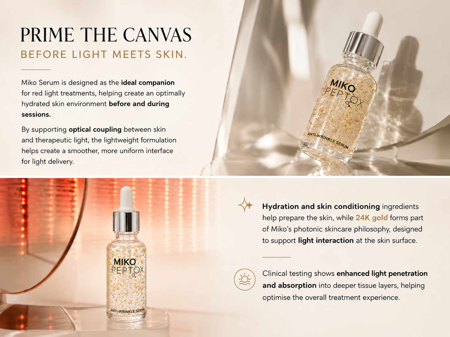 Miko Peptox Serum