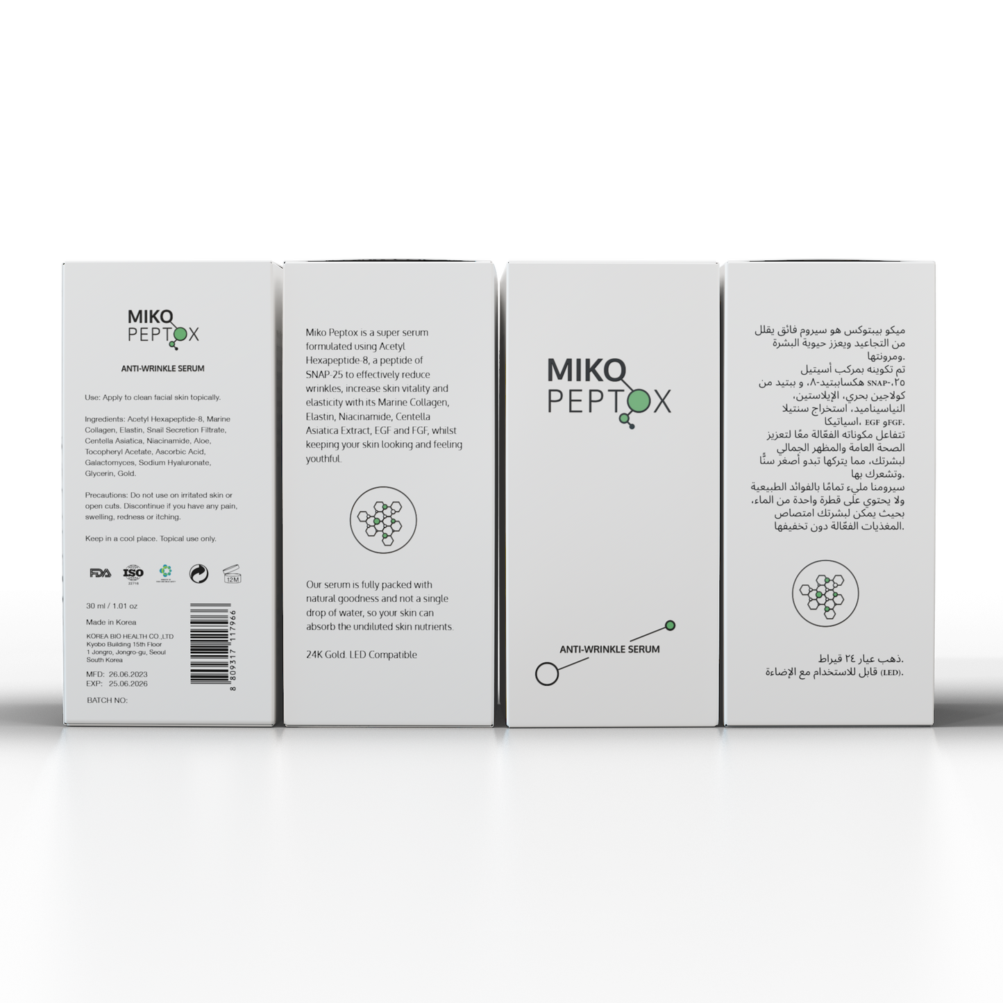 Miko Peptox Serum